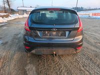 Gebraucht Ford Fiesta 90 PS (66 kW) 2010 Blau Kleinwagen