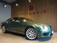 Gebraucht Bentley Continental GT 507 PS (372 kW) 2013 Grün Coupé