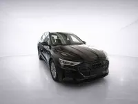 Gebraucht Audi e-tron Advanced Plus 300 kW (408 PS) 2023 Schwarz SUV