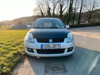 Gebraucht Suzuki Swift 92 PS (67 kW) 2010 Silber Kleinwagen