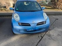 Gebraucht Nissan Micra 65 PS (47 kW) 2005 Blau Kleinwagen