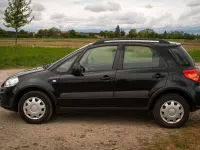 Gebraucht Suzuki SX4 120 PS (88 kW) 2014 Schwarz SUV