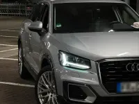 Gebraucht Audi Q2 Design 150 PS (110 kW) 2018 Grau SUV