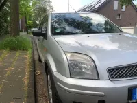 Gebraucht Ford Fusion 101 PS (74 kW) 2004 Silber Kleinwagen