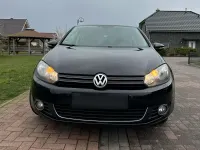 Gebraucht VW Golf Style 122 PS (89 kW) 2011 Schwarz Coupé