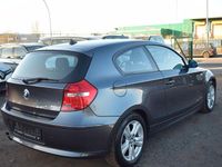 Gebraucht BMW 118 Advantage 143 PS (105 kW) 2007 Grau Kleinwagen