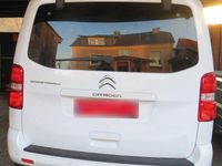 Gebraucht Citroën Spacetourer Feel 120 PS (88 kW) 2021 Weiß Van / Kleinbus