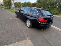 Gebraucht BMW 525 218 PS (160 kW) 2012 Schwarz Kombi