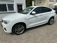 Gebraucht BMW X4 M Sport 258 PS (189 kW) 2018 Weiß SUV