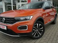 Gebraucht VW T-Roc United 150 PS (110 kW) 2020 Orange SUV