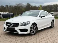Gebraucht Mercedes C180 156 PS (114 kW) 2016 Weiß Coupé