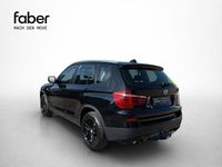 Second-hand BMW X3 184 CP (135 kW) 2012 Negru SUV