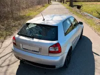 Gebraucht Audi S3 Basis 450 PS (330 kW) 2002 Silber Kleinwagen