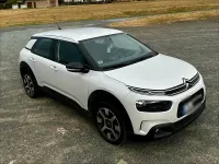 Gebraucht Citroën C4 Cactus 110 PS (80 kW) 2018 Weiß Kleinwagen
