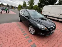 Gebraucht Ford Focus 109 PS (80 kW) 2009 Schwarz Kombi