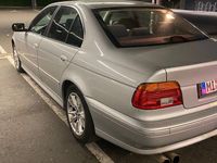 Gebraucht BMW 520 170 PS (125 kW) 2002 Silber Limousine
