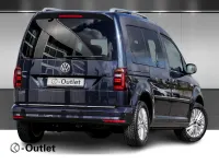 Gebraucht VW Caddy Highline 125 PS (91 kW) 2017 Blau Van / Kleinbus