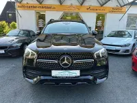 Gebraucht Mercedes GLE400 AMG line 330 PS (242 kW) 2019 Obsidianschwarz  metalliclack SUV