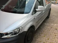 Gebraucht VW Caddy Maxi 101 PS (74 kW) 2019 Silber Van / Kleinbus