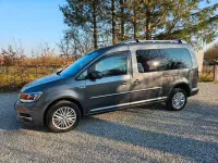 Gebraucht VW Caddy 150 PS (110 kW) 2018 Grau Van / Kleinbus