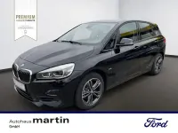 Gebraucht BMW 218 Active Tourer Performance 2018 Schwarz Van / Kleinbus