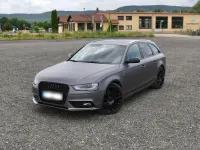 Gebraucht Audi A4 S-Line 245 PS (180 kW) 2012 Schwarz Limousine