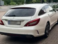 Gebraucht Mercedes CLS350 AMG line Plus 258 PS (189 kW) 2016 Weiß Kombi
