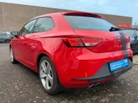 Second-hand Seat Leon SC FR 140 CP (102 kW) 2013 Roșu Hatchback