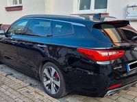 Gebraucht Kia Optima GT 238 PS (175 kW) 2018 Schwarz Kombi
