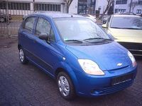 Gebraucht Chevrolet Matiz 52 PS (38 kW) 2009 Blau Kleinwagen