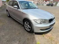 Gebraucht BMW 116 115 PS (84 kW) 2007 Silber Kleinwagen