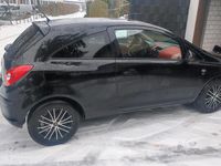 Gebraucht Opel Corsa Edition 69 PS (50 kW) 2010 Schwarz Kleinwagen