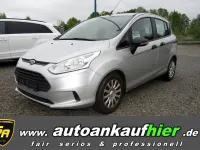 Używany Ford B-MAX Ambiente 90 KM (66 kW) 2013 Srebrny Minivan