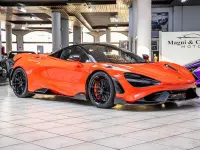 Gebraucht McLaren 765LT 765 PS (562 kW) 2021 Orange