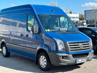 Second-hand VW Crafter 100 CP (73 kW) 2012 Albastru Van