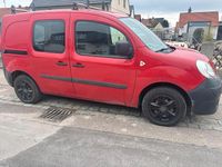 Gebraucht Renault Kangoo 68 PS (50 kW) 2011 Rot Van / Kleinbus