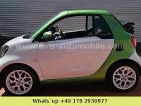 Occasion Smart ForTwo Cabrio 60 kW (82 ch) 2017 Vert Cabriolet