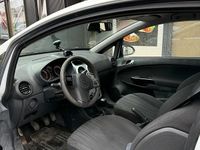 Gebraucht Opel Corsa 2009 Weiß Kleinwagen