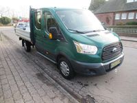 Gebraucht Ford Transit 155 PS (114 kW) 2015 Grün Van / Kleinbus