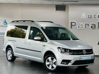 Gebraucht VW Caddy Maxi 125 PS (91 kW) 2017 Silber Van / Kleinbus