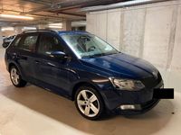 Second-hand Skoda Fabia Active 75 CP (55 kW) 2018 Albastru Break