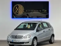 Używany Mercedes B170 116 KM (85 kW) 2007 Srebrny Minivan