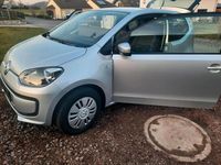Gebraucht VW up! 68 PS (50 kW) 2016 Silber Kleinwagen