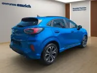 Gebraucht Ford Puma ST-Line 155 PS (114 kW) 2020 Blau SUV