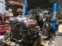 Gebraucht Audi A8L 349 PS (256 kW) 2008 Schwarz Limousine