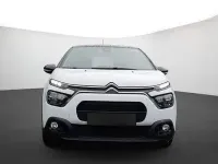 Gebraucht Citroën C3 Shine 82 PS (60 kW) 2022 Weiß Kleinwagen