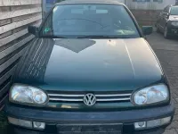 Gebraucht VW Golf Cabriolet 75 PS (55 kW) 1994 Grün Cabrio