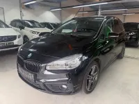 Gebraucht BMW 218 Gran Tourer Advantage 150 PS (110 kW) 2015 Schwarz Van / Kleinbus