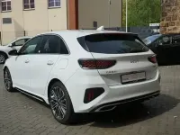 Usado Kia Ceed 204 CV (150 kW) 2021 Blanco Utilitario