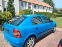 Gebraucht Opel Astra 100 PS (73 kW) 2001 Blau Limousine
